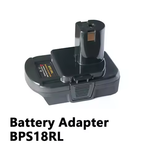 NEW BPS18RL Battery Adapter For Black&Decker For Stanley For Porter Cable Lithium For Ryobi 18V/v20