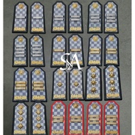 Rank PDU KUMHAM LATEST EMBROIDERY GROUP 2A 2B 2C 2D 3A 3B 3C 3D 4A 4B AUTHORITY IMIGRATION POLSUSPAS