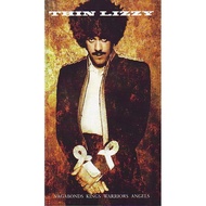 (Used) THIN LIZZY Vagabonds Kings Warriors Angels 4CD Boxset contains 50-page booklet