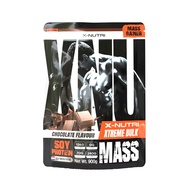 X-Nutri Mass Gainer Soy Protein ซอยโปรตีน รสช็อกโกแลต ผลิตภัณฑ์เสริมอาหาร บำรุงร่างกาย เพิ่มน้ำหนัก 