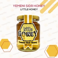 PREMIUM Yemeni SIDR Little Honey 300g Jar Yemen Cough Flu Cold Sore Throat Digest Immune System
