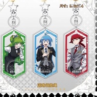 New Mairimashita Iruma-kun‌ Acrylic Keychain Vallac Clara Suzuki Iruma Anime Peripheral Exquisite Mo