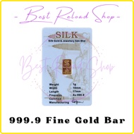 【Gold Bar】1g/5g 999.9 Pure Gold Investment Collectible Gift