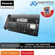 Panasonic KX-FT987CX Thermal Fax Machine w/ Auto Cutter Digital Answering System Duplex Speakerphone