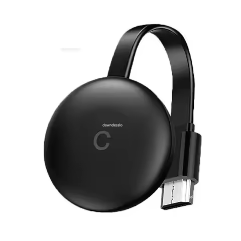 5G/2.4G Wireless WiFi Display Dongle Screen Mirroring 1080P HD TV G12 TV Stick for Chromecast 4K HD 
