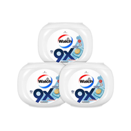 威露士 - Walch威露士9X除菌洗衣凝珠32粒*3盒潔淨持久留香除蟎洗衣平行進口