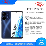 ITEL P55 5G original big sale android phone smartphone 12GB+512GB cheap mobile 7.5 inch gaming phone