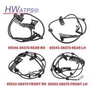 ABS Wheel Speed Sensor For Toyota Hilux KUN25 KUN26 Fortuner GUN155 OEM 89542-0K020 89543-0K020 8954