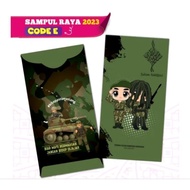 SAMPUL RAYA 3 PACK 30 PCS ASKAR/POLIS/BOMBA&NURSE