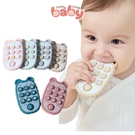 Phone-shaped gum teether for babies - High quality Silicone, safe, easy to disinfect