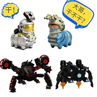 K KDL858 Spider Monitor Man Building Block Toilet Man Titan Electric Drill Man Clock Doomsday Watche