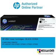 HP 126A Toner Cartridge CE310A/CE311/CE312/CE313