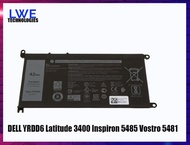 NEW DELL Vostro 5481 5490 YRDD6 P111G P111G001 Latitude 3400 Inspiron 5485 5491 5493 5584 5593 5590
