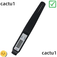CACTU Cooking Thermometer, ABS -58 to 572°F / -50 to 300°C Digital Pocket Thermometer, High Accuracy