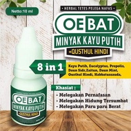 KAYU PUTIH Oebat 8 in 1 Eucalyptus Oil Plus Qusthul Hindi COV19 Eucalyptus Oil Plus Qusthul Hindi Co