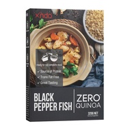 Xndo Black Pepper Fish Zero Quinoa 320G