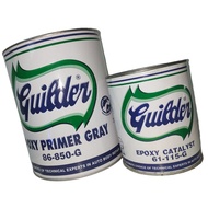 ☑ ۩ ♞GUILDER EPOXY PRIMER GRAY WITH CATALYST ( 1 GALLON 1 GALLON 1 GALLON ) 86-850-G 61-115-G GREY