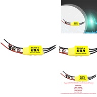 yunhaoSK-BLHeli Brushless ESC 80A ESC 6V 5A 2-6S for RC FPV Fixed Wing Multirotor Drone DIY Parts