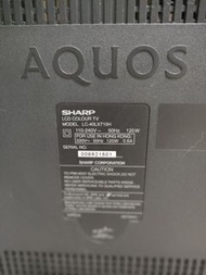 SHARP AQUOS LC-40LX710H 液晶電視