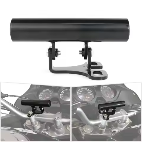 Motorcycle GPS Handlebar Clamp Navigation Mount For Honda CBF 1000/600 NT650V SLR650 CBF125NA CBF100