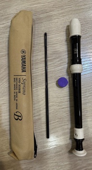 YAMAHA 牧童笛Soprano YRS-302BIII 連袋