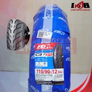 Fdr City GO 110/90-12 Mirrorless Freego Tubeless Tire Motor Matic Scooter