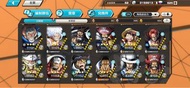 One Piece Bounty Rush 頂級角色帳號