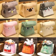 Removable Washable Triangle Pillow Taiwan Leg Cushion Bedside Owl Sheep Baa Dinosaur Rabbit Shar Pei