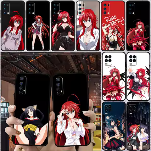 BH37 Rias Gremory New High-End Shell Phone Case for Xiaomi Poco F8 M4 M5 M6 M7 X3 X6 X7 Pro GT NFC U