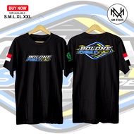 Ora Iso Center Bolone T-shirt in the Debate - Distro T-shirt - Racing T-shirt - Cool T-shirt - Lates