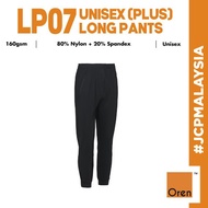 JCP X OREN SPORT PLUS SIZE Unisex Waterproof Seluar Kerja Worker Long Pant Seluar Panjang Sekolah 2 