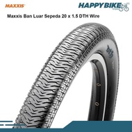 MAXXIS Tire Folding Bike Outer Tire DTH 20 x 1.50 Nylon Minion BMX Bike Tire