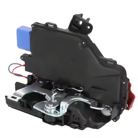 X51A-Left Front Door Lock Block Actuator 3D1837015A for VW Golf GTI MK5 Touareg Skoda Octavia Seat A