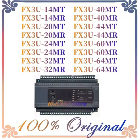 FX3U 14/20/24/32/40/44/60/64 MR/MT FX3U-14MT FX3U-20MT FX3U-24MT FX3U-32MT FX3U-40MT FX3U-44MT FX3U-