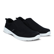 Hertz - Men's Slip-On Shoes V 666 Casual Quality Black