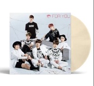 BTS - For You - Japan Import Clear Vinyl edition 黑膠 唱片 彩膠