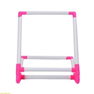 weroyal Crosses Stitching Hoop Embroidery Frame Embroidery Hoop Adjustable Sewing Hoop