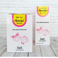apialys drop 10 ml dan apialys sirup 100 ml varian