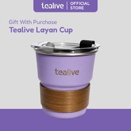[Not For Sale] Tealive Layan Cup