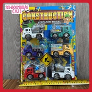 BOYS' TOYS CONSTRUCTION CARS 6PCS CHILDREN'S TOY CARS CONSTRUCTION CAR/S