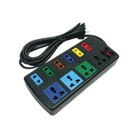 Lioa 4D6S32 power outlet 10 sockets 3m - Lioa 4D6S32 3m socket