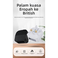 EU-to-UK Travel Adapter Euro To UK Standard Plug With 5A-13A Fuse | Penyesuai palam EU ke UK dengan