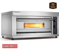 Heavy duty industrial commercial bakery oven, bakery equipment model HEO 11 Electric type 1 Deck 1 Tray Electric Oven