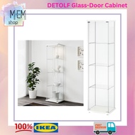 IKEA DETOLF Glass-Door Cabinet/Kabinet Kaca