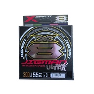X Braid X8 Jigman Ultra 300m