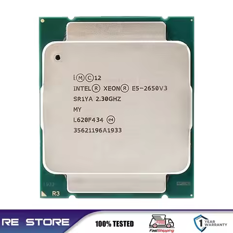 Intel Xeon E5 2650 V3 2650V3 2.3Ghz 10-Core LGA 2011-3 cpu processor