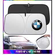BMW X1 X3 X5 5 SERIES OEM Custom Fit Front Windshield Windscreen Foldable Sunshade