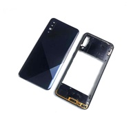 Samsung Galaxy A30s A307F A307FN A307G A307GN A307YN Housing Middle Frame+Battery Back Cover Rear Co