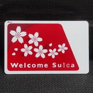 Original EXPIRED MRT JR Metro Train Japan Welcome Suica Train Card for Collection