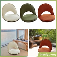 [BlesiyaMY] Floor Chair Adjustable Back Support Chair,Foldable Meditation Seating,Meditation Floor S